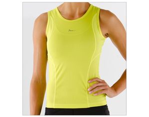 FreeMotion Womens Crewneck Singlet