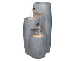 Alfresco Home Diana Fountain w/ Pump and Light