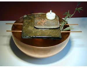 Art Matters Asian Candle Fountain