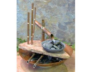 Art Matters Lotus Well Fountain