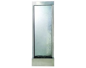 BluWorld Gardenfall Brushed Stainless 7.5 ft Rear Mount Fountain