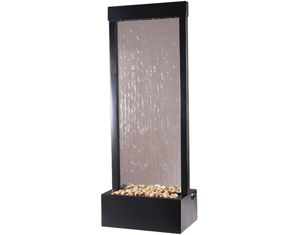 BluWorld Gardenfall Metaline Series 4 ft. Center Mount Fountain Fountain