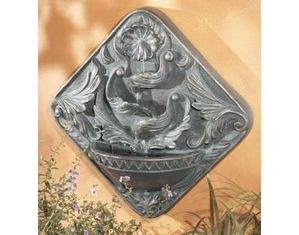 CBK Diamond Shaped Wall Fountain