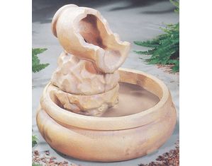 Henri Studio Broken Pouring Jug Fountain - 2 Piece