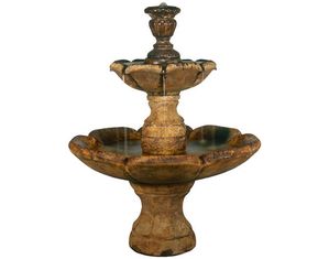 Henri Studio Finial Fountain - 6 Piece