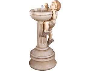 Henri Studio New Willie's Dilemma Fountain - 2 Piece