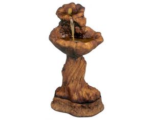 Henri Studio New Woodflower Fountain - 2 Piece