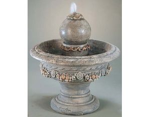 Henri Studio Roman Sphere Fountain - 2 Piece
