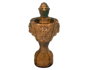Henri Studio Small Single-Tier Leonesco Fountain - 3 Piece
