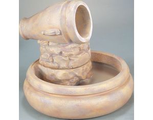 Henri Studio Spilling Jug Fountain - 2 Piece