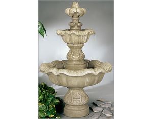 Henri Studio Two Tier Renaissance Fountain - 5 Piece
