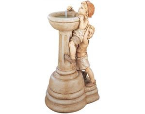 Henri Studio Willie and Wilma Fountain - 2 Piece