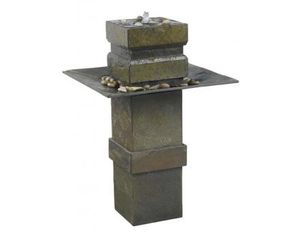 Kenroy Home Cubist Floor Fountain