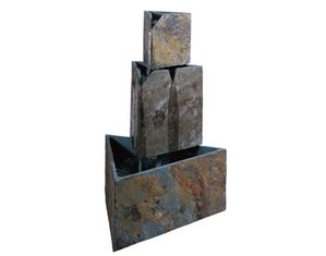 Kenroy Home Stacked Triangles Fountain