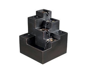 Kenroy Home Stacks Indoor Table Fountain