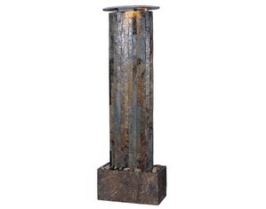 Kenroy Home Water Wall Slate Fountain