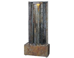Kenroy Home Waterwall Table/Wall Fountain
