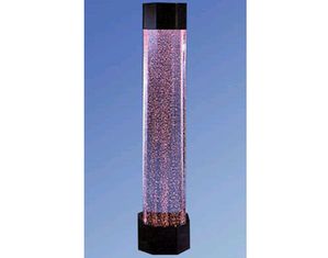 Midwest Tropical Aqua Column Floor Fountain 83 inches Fountain