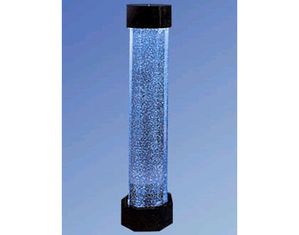 Midwest Tropical Aqua Column Foor Fountain 70 inches Fountain