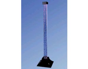 Midwest Tropical Aqua Lume Foor Fountain 64 inches Fountain