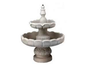Pool Shot Two Tier Fountain