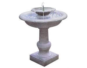 Smart Solar Chatsworth Two-Tier Solar Fountain - Oiled Bronze Fountain