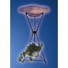 Save  on Magic Mist Floor Fountain Plant Basket Stand at The Fountain Superstore