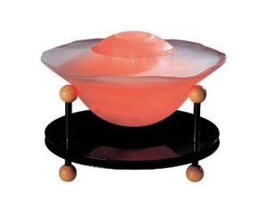Save  on Medium Tabletop Magic Mist Fountain-Frosted White at The Fountain Superstore