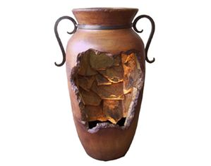 Soothing Elements Italian with Iron Handles Fountain