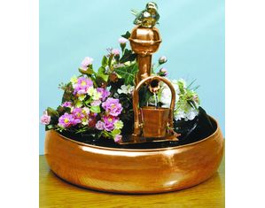 Unique Arts Planter Bucket Fountain