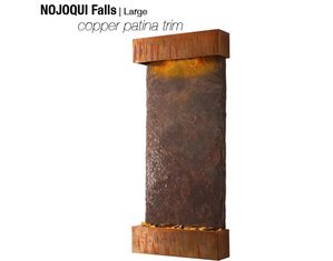 Water Wonders Lightweight NSI Slate Nojoqui Falls Large