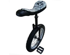 CFG Devil White Widow Unicycle