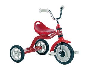 ItalTrike 10 in Touring Classic Red Bicycle