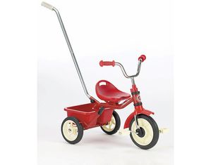 ItalTrike 10 in Transporter Classic Red Bicycle