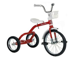 ItalTrike 16 in Spoked Wheels Red Bicycle