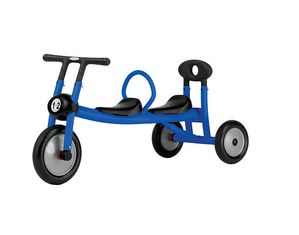 ItalTrike Pilot 100 Blue Walker 2 seats No Pedals Bicycle