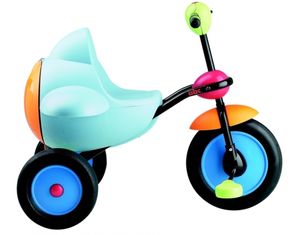 ItalTrike Jet Tricycle ABC Multi Colors