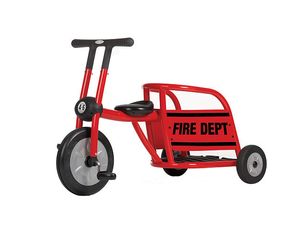 ItalTrike Red Fire Truck Tricycle