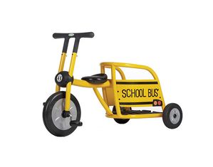 ItalTrike Yellow Bus Tricycle
