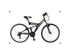 Kawasaki DX 126 Dual Suspension 73026-9 Bicycle