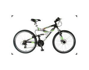 Kawasaki 26-inch Dual Suspension Mountain Bike