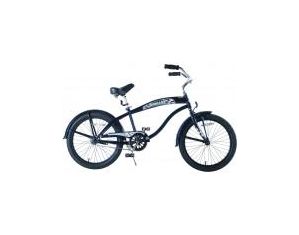 Kidwise Kids Bikes Midnight Blue Boys Beach Cruiser 20 inch Extended Frame