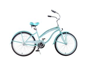 Kidwise Kids Bikes Ladies Beach Cruiser 24 inch Deluxe