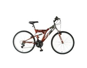 Mantis Ghost Dual Suspension Bicycle