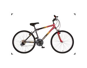 Mantis Mens Raptor Front Suspension Bicycle