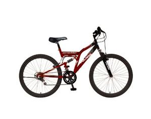 Polaris Scrambler Dual Suspension 60026-9 Bicycle