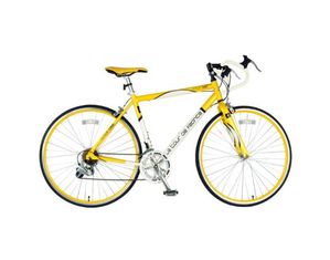 Tour de France Stage One Yellow Jersey Bicycle