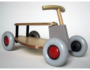 Wolfgang Sirch Flix Push Car Bicycle
