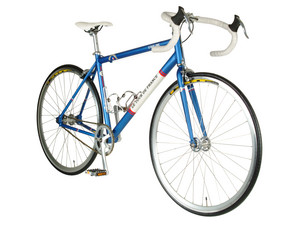 Tour de France Stage One Vintage Blue Bicycle