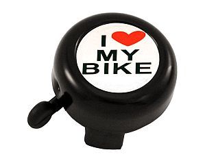 Cycle Force Group 4201150-I Love My Bike Bell